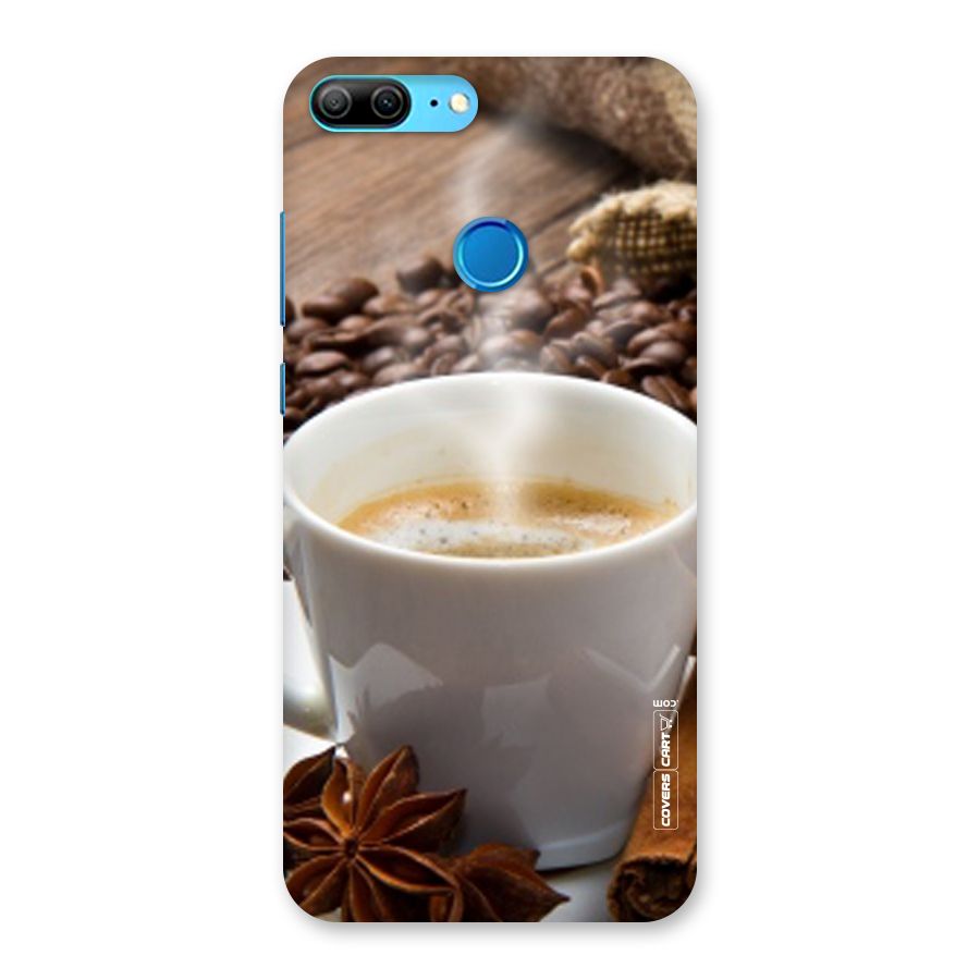 Classic Coffee Beans Back Case for Honor 9 Lite