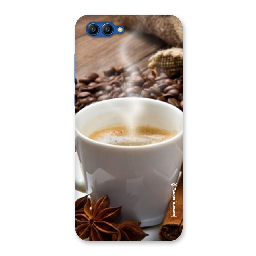 Classic Coffee Beans Back Case for Honor View 10