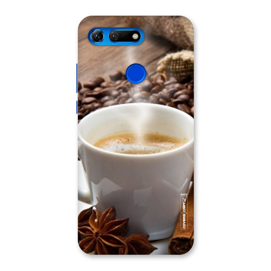 Classic Coffee Beans Back Case for Honor View 20