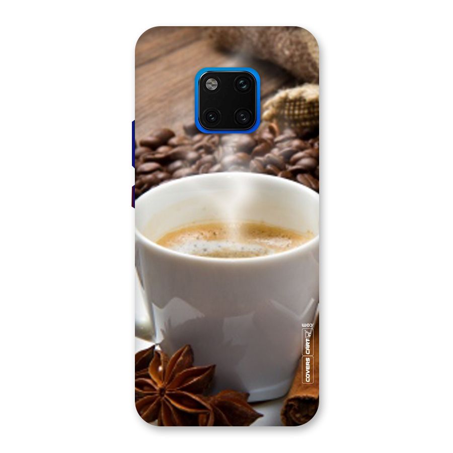 Classic Coffee Beans Back Case for Huawei Mate 20 Pro