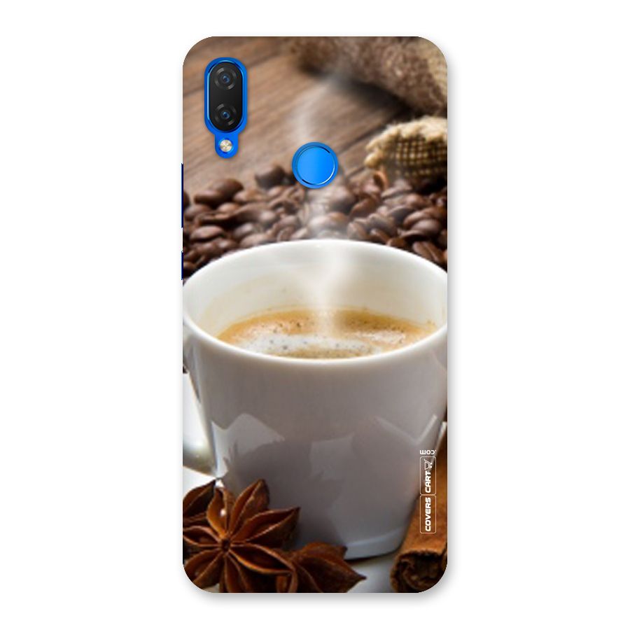 Classic Coffee Beans Back Case for Huawei P Smart+