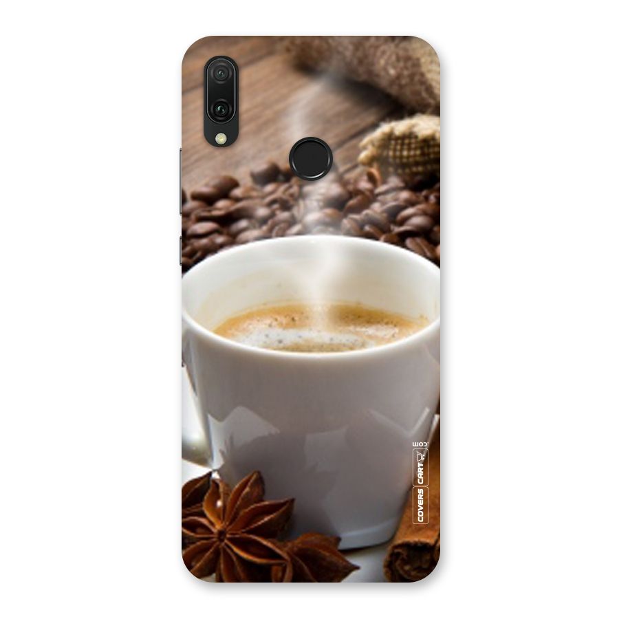 Classic Coffee Beans Back Case for Huawei Y9 (2019)