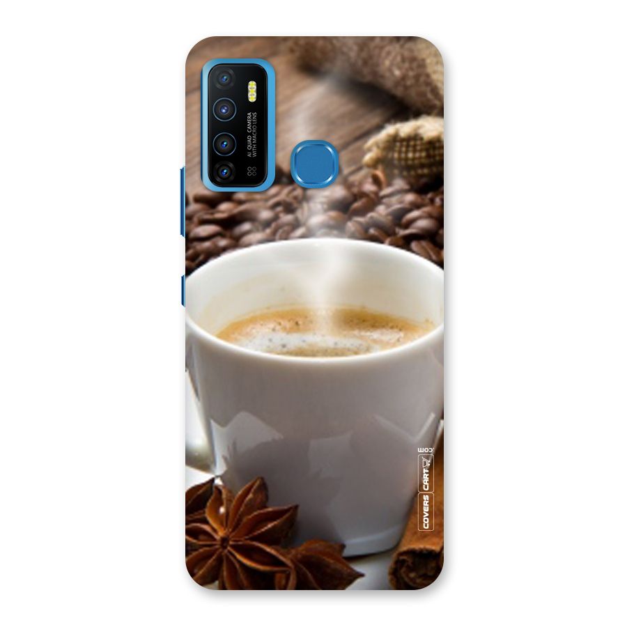 Classic Coffee Beans Back Case for Infinix Hot 9