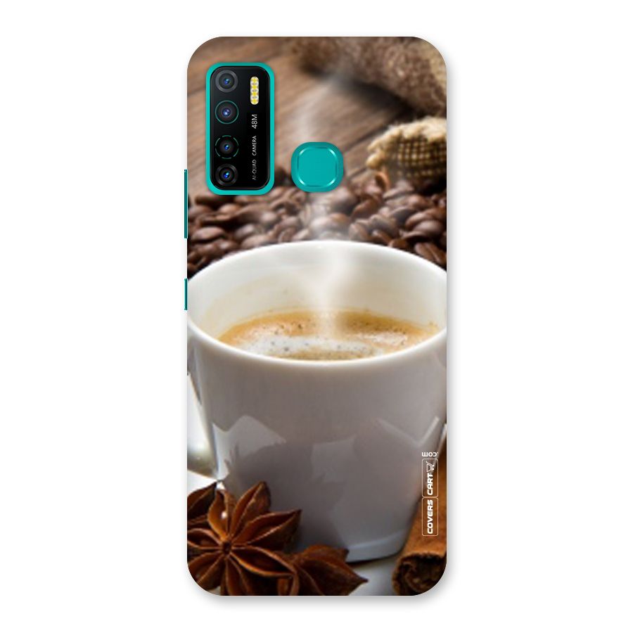 Classic Coffee Beans Back Case for Infinix Hot 9 Pro