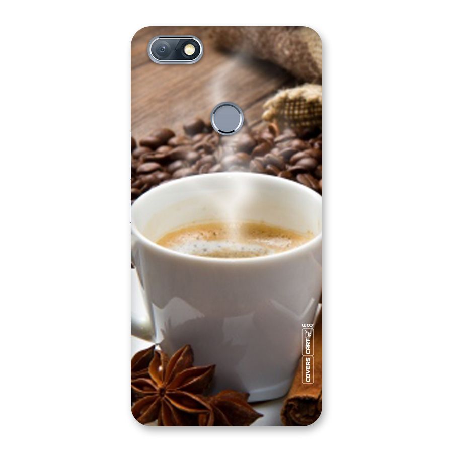 Classic Coffee Beans Back Case for Infinix Note 5
