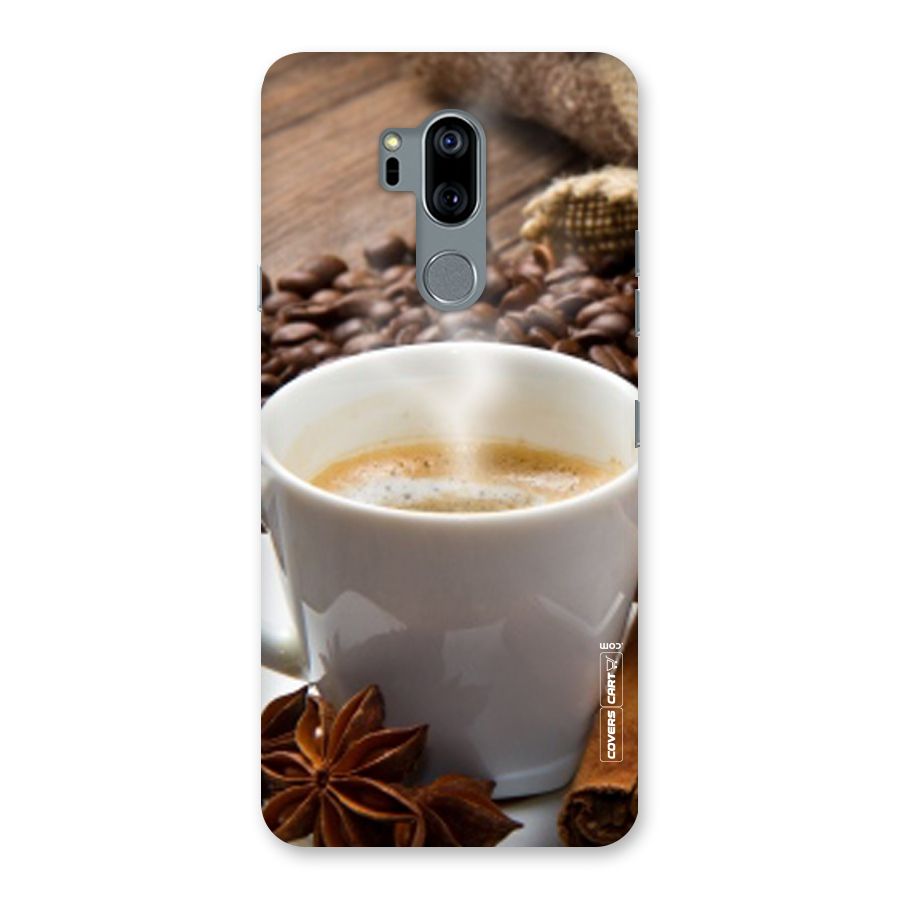 Classic Coffee Beans Back Case for LG G7
