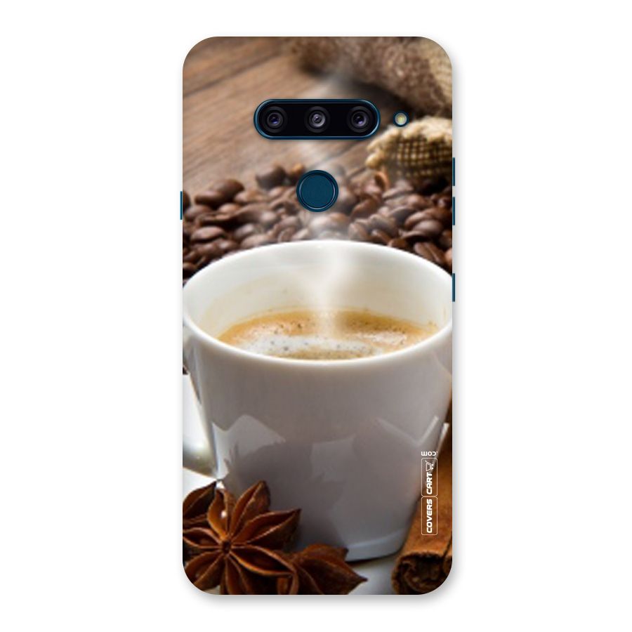 Classic Coffee Beans Back Case for LG  V40 ThinQ