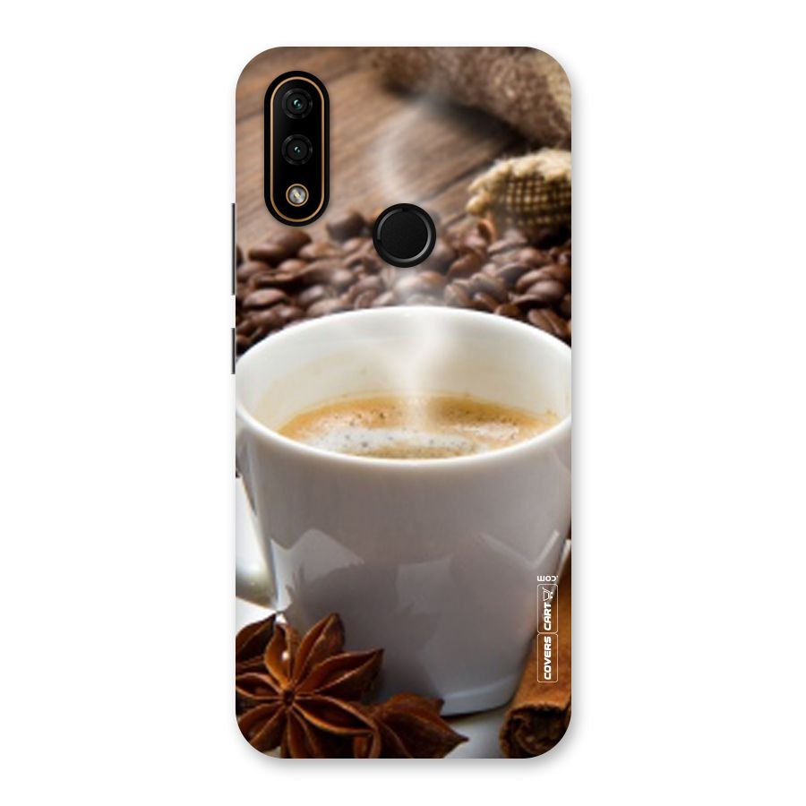 Classic Coffee Beans Back Case for Lenovo A6 Note