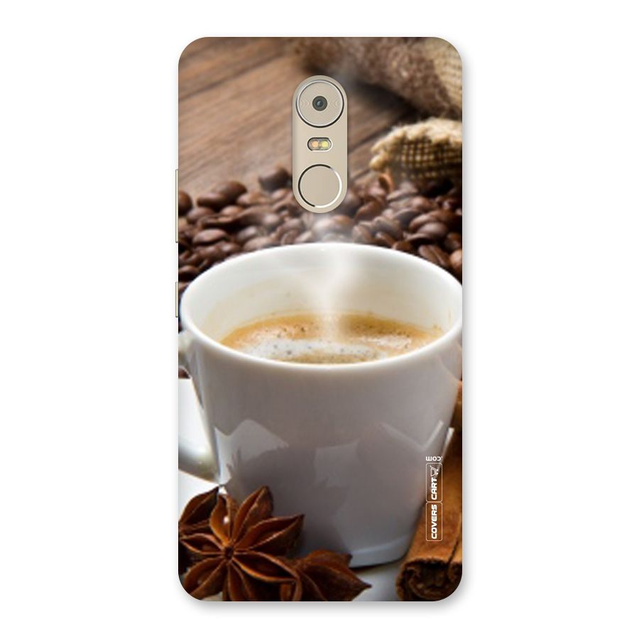 Classic Coffee Beans Back Case for Lenovo K6 Note
