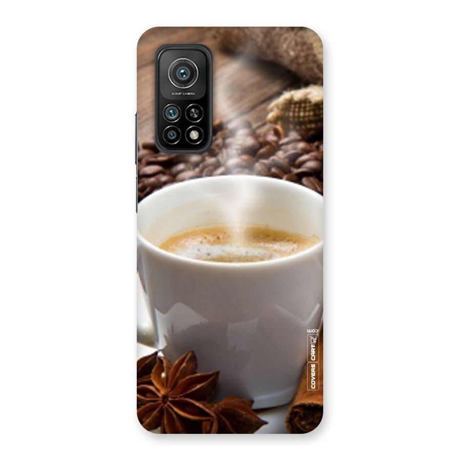 Classic Coffee Beans Back Case for Mi 10T Pro 5G