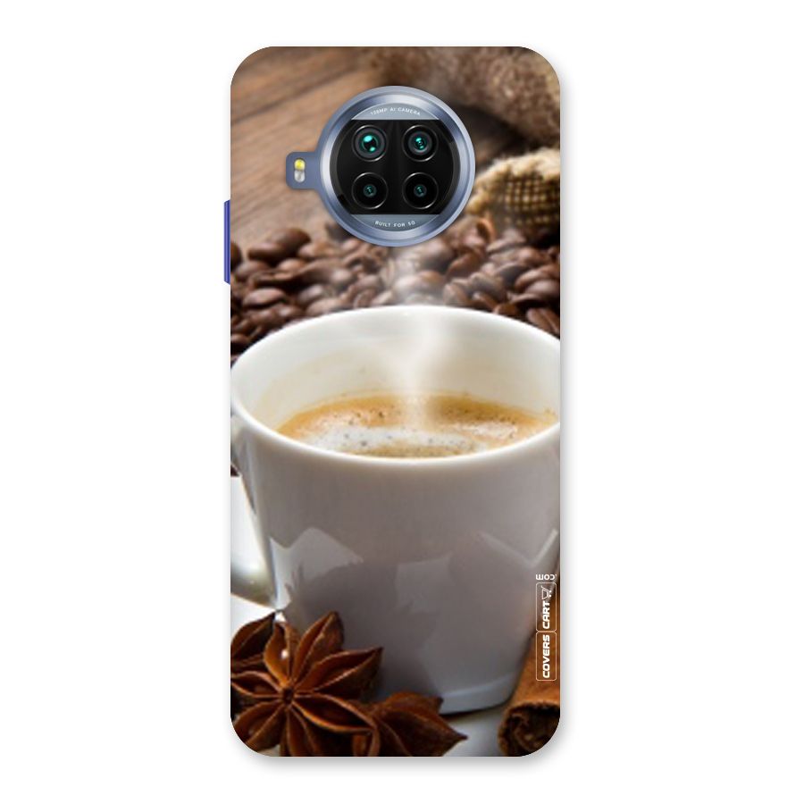Classic Coffee Beans Back Case for Mi 10i