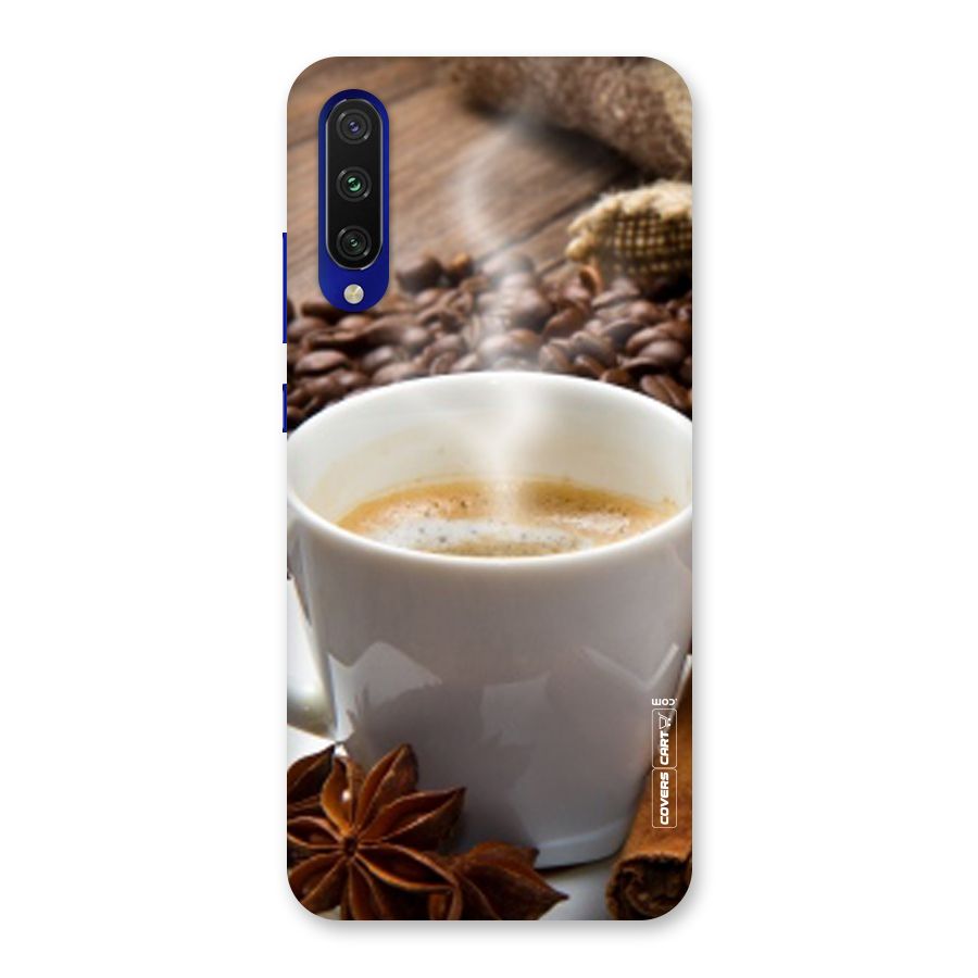 Classic Coffee Beans Back Case for Mi A3
