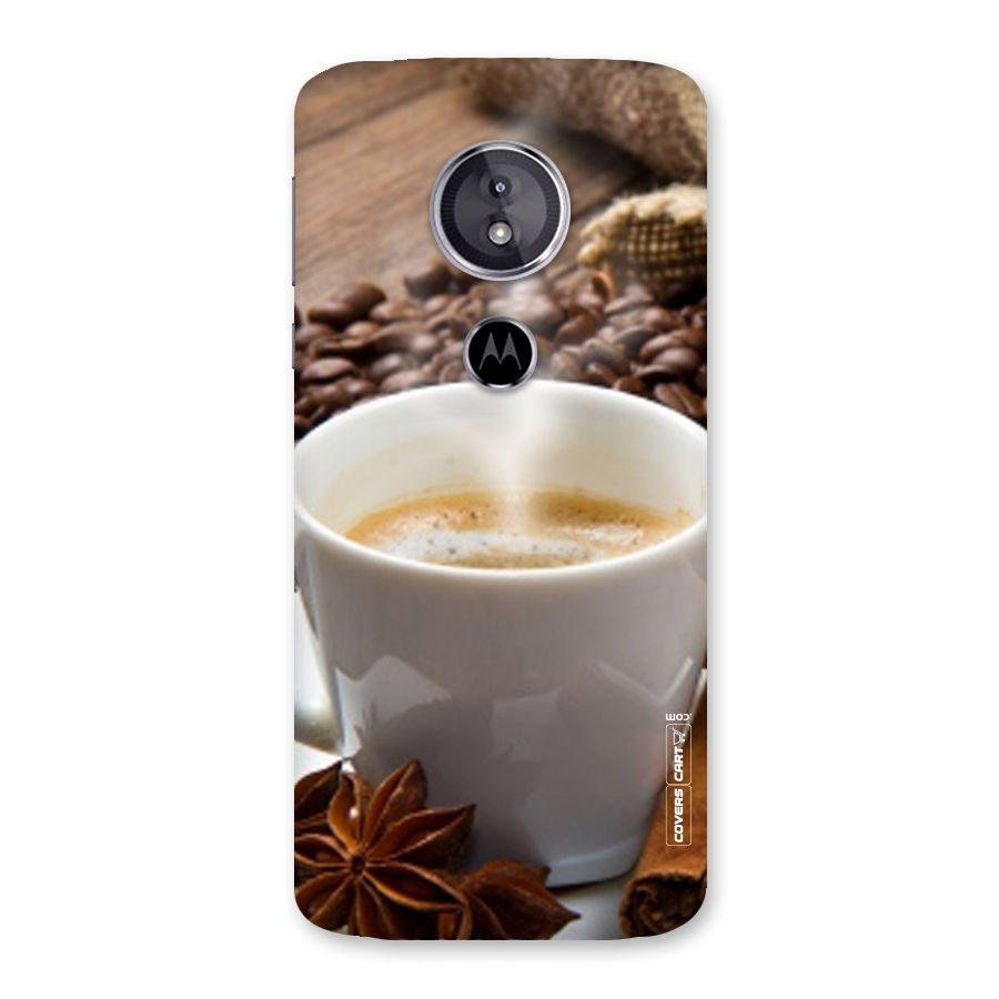 Classic Coffee Beans Back Case for Moto E5