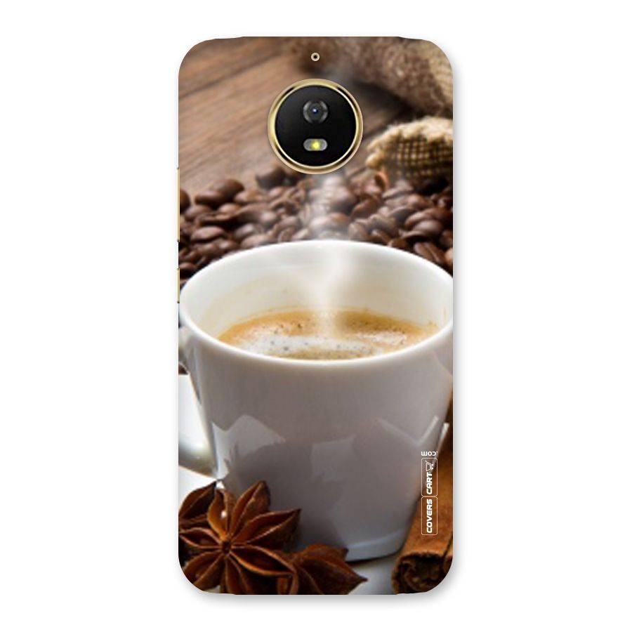 Classic Coffee Beans Back Case for Moto G5s