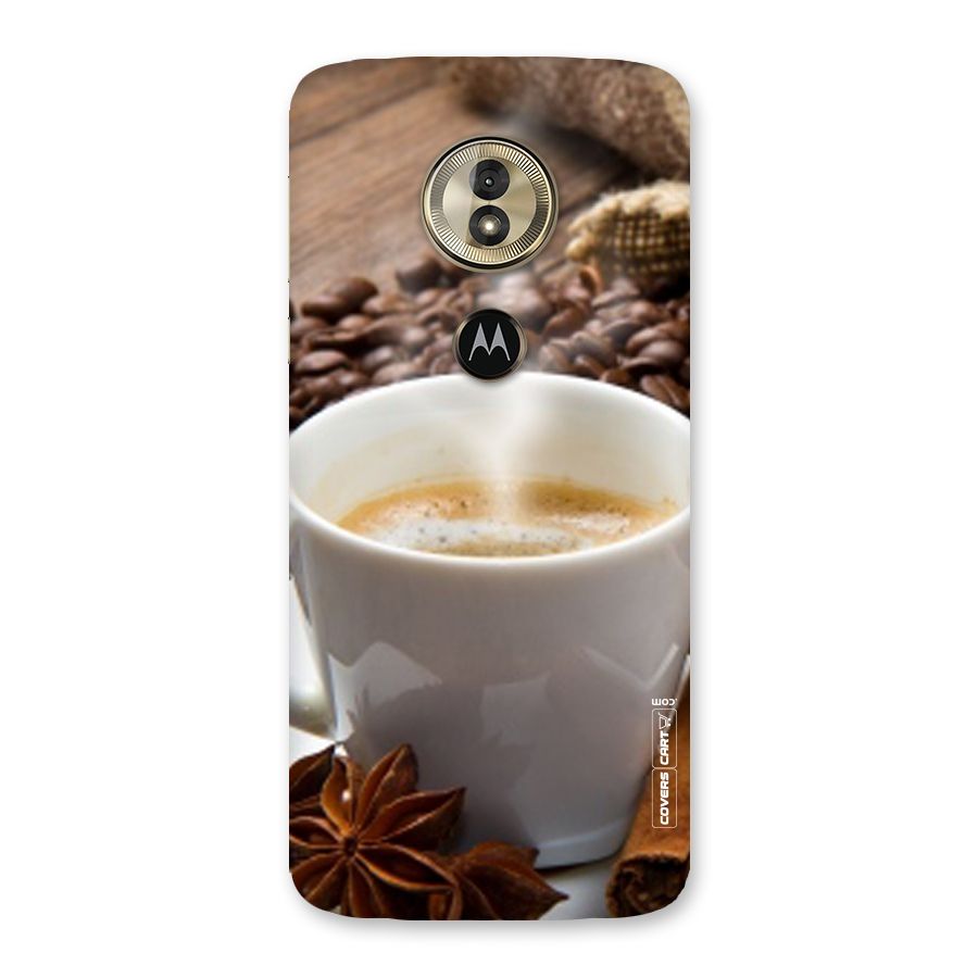 Classic Coffee Beans Back Case for Moto G6 Play