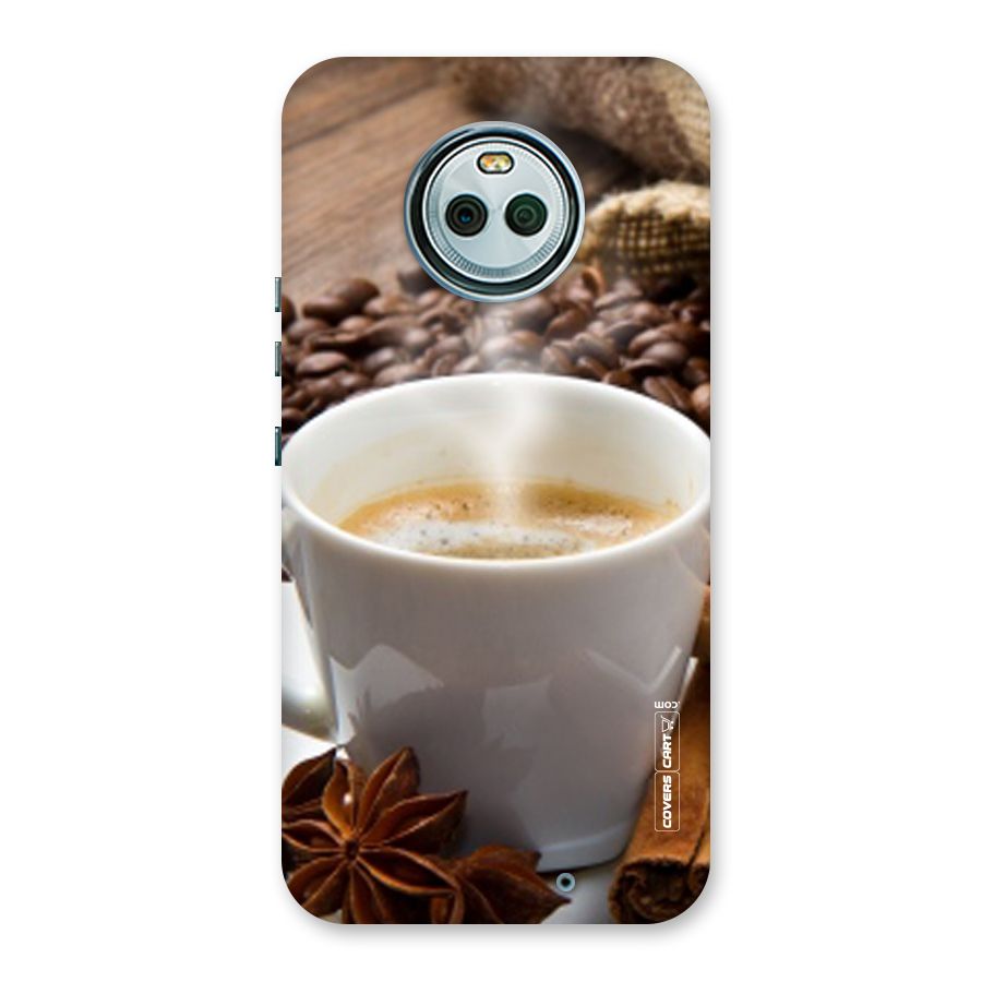 Classic Coffee Beans Back Case for Moto X4