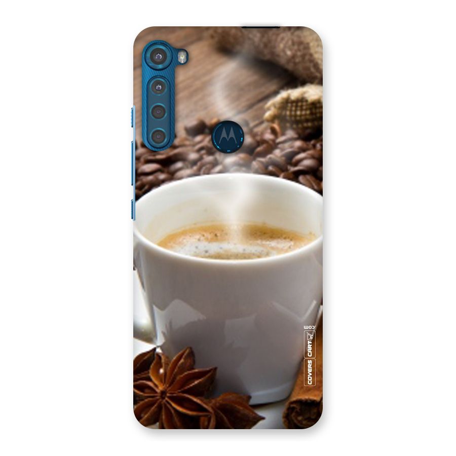 Classic Coffee Beans Back Case for Motorola One Fusion Plus
