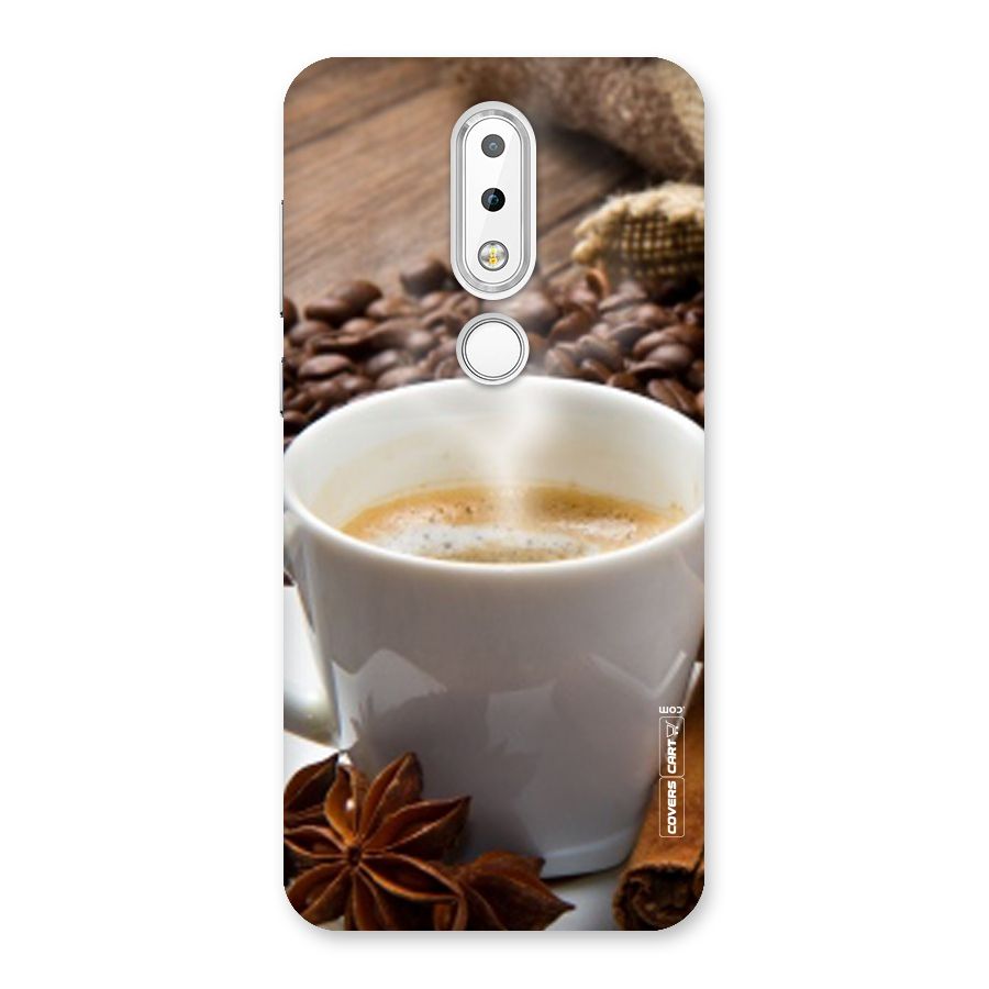 Classic Coffee Beans Back Case for Nokia 6.1 Plus