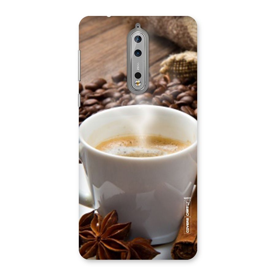 Classic Coffee Beans Back Case for Nokia 8