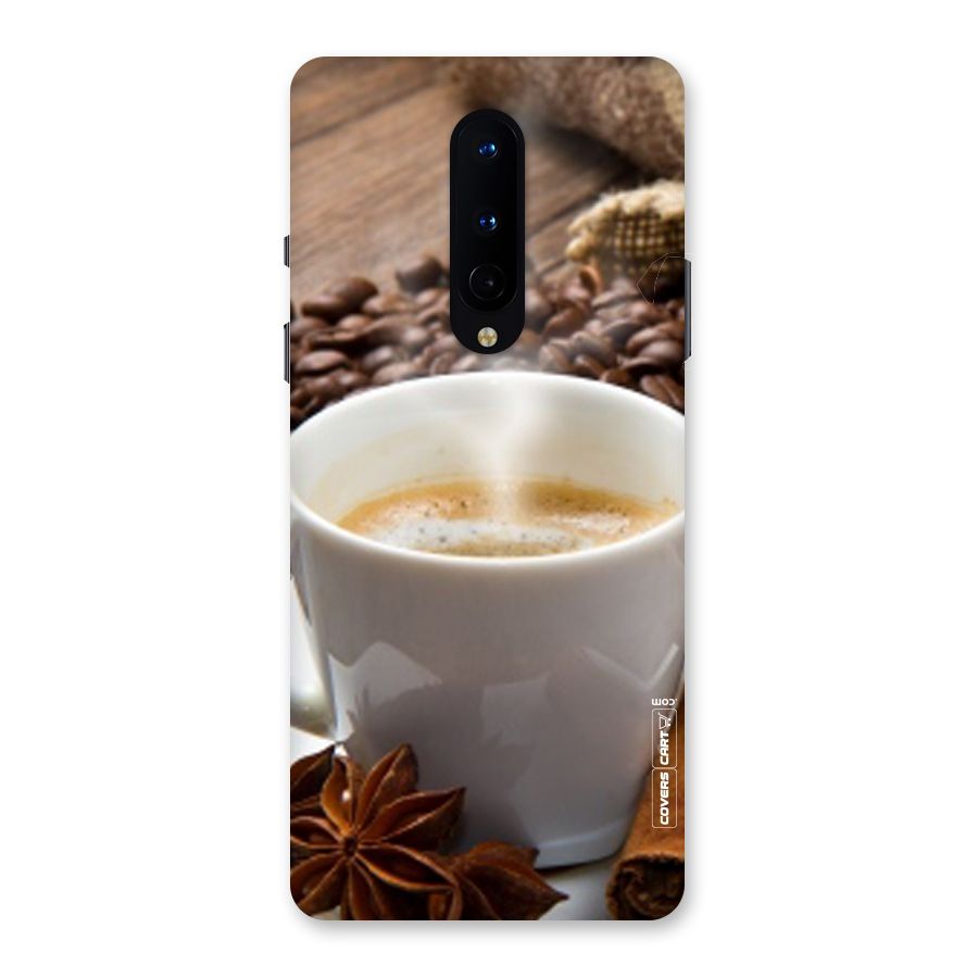 Classic Coffee Beans Back Case for OnePlus 8