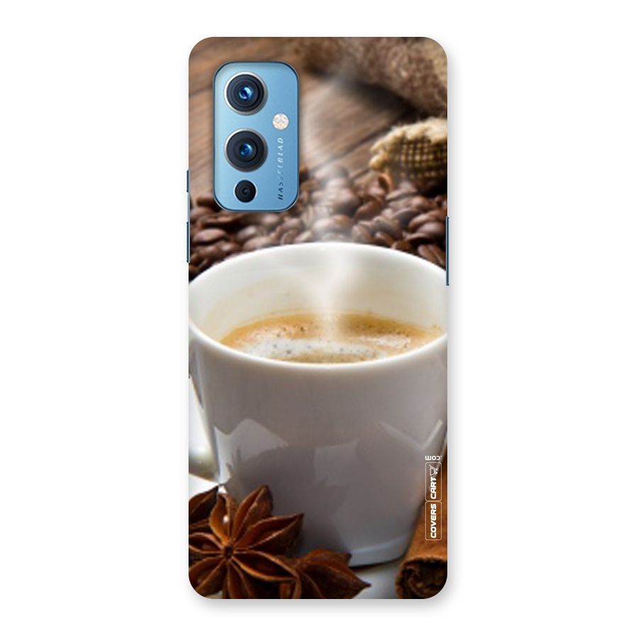 Classic Coffee Beans Back Case for OnePlus 9