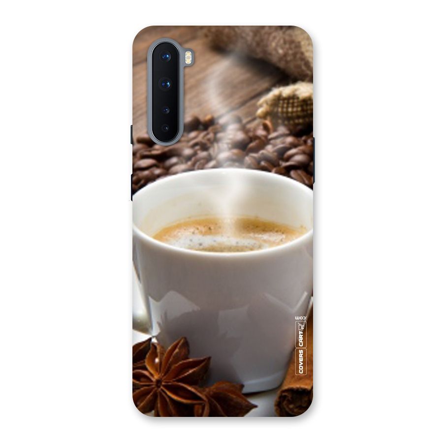 Classic Coffee Beans Back Case for OnePlus Nord