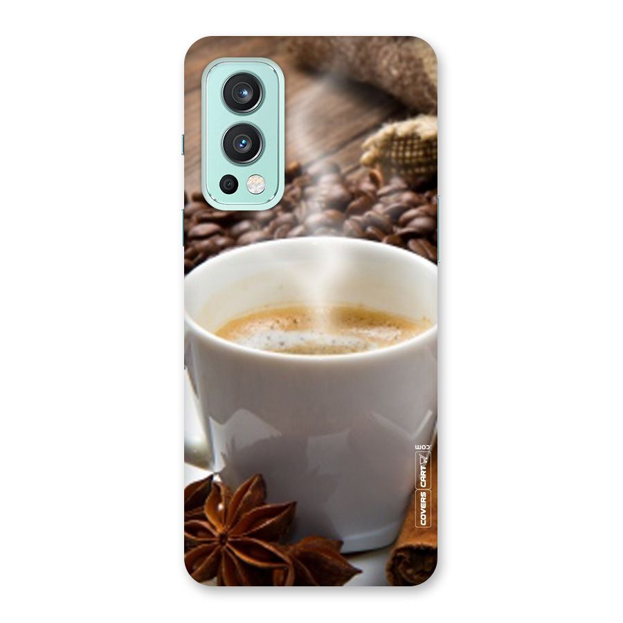 Classic Coffee Beans Back Case for OnePlus Nord 2 5G