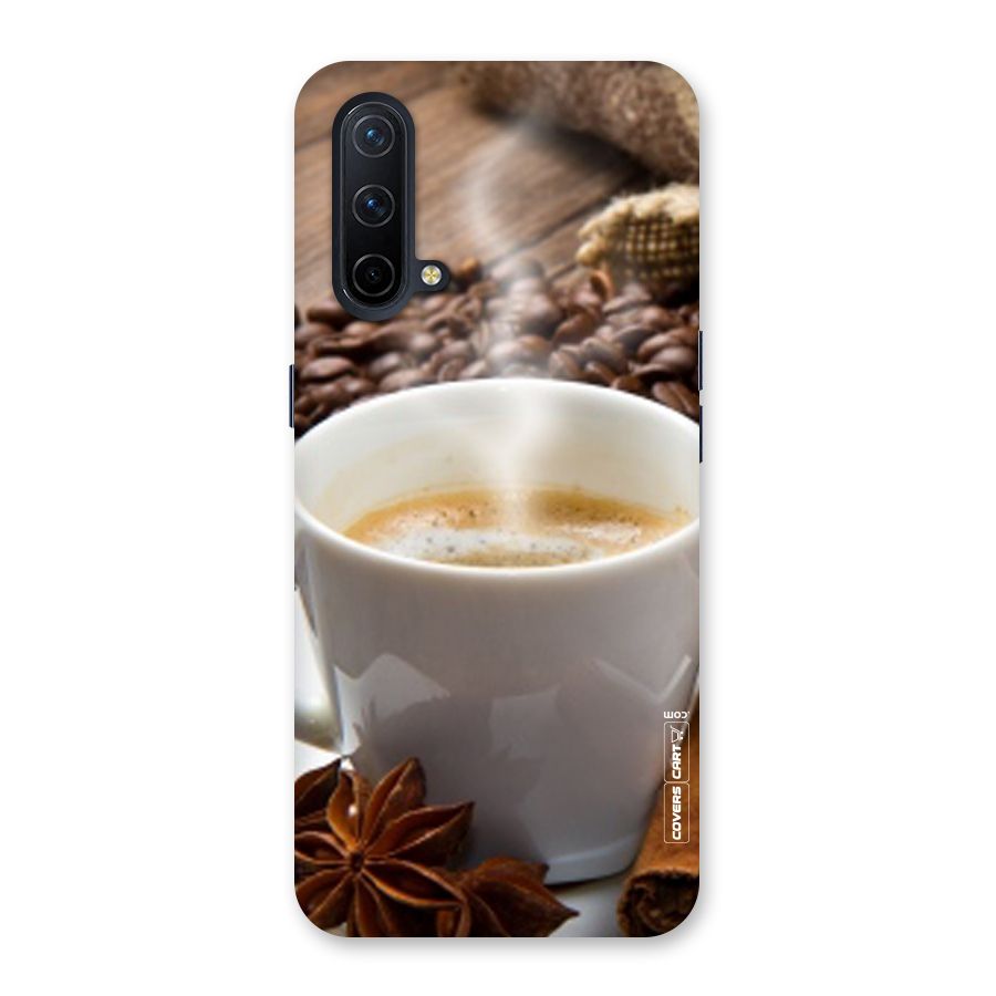 Classic Coffee Beans Back Case for OnePlus Nord CE 5G