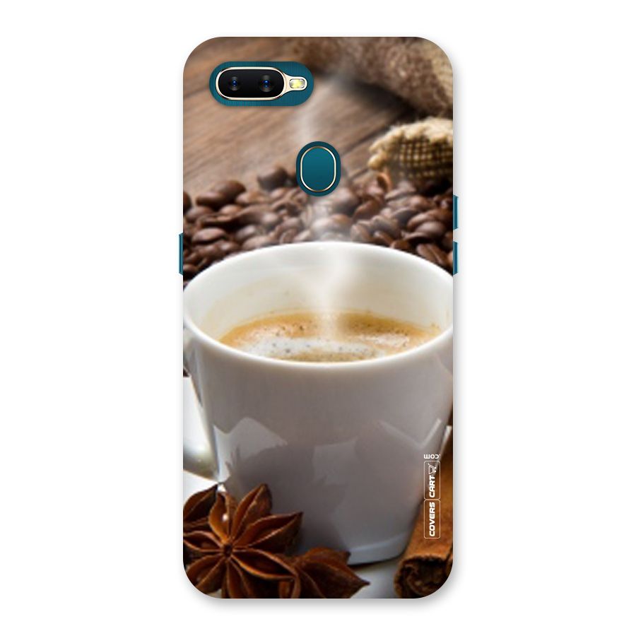 Classic Coffee Beans Back Case for Oppo A11k