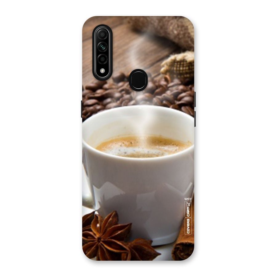 Classic Coffee Beans Back Case for Oppo A31