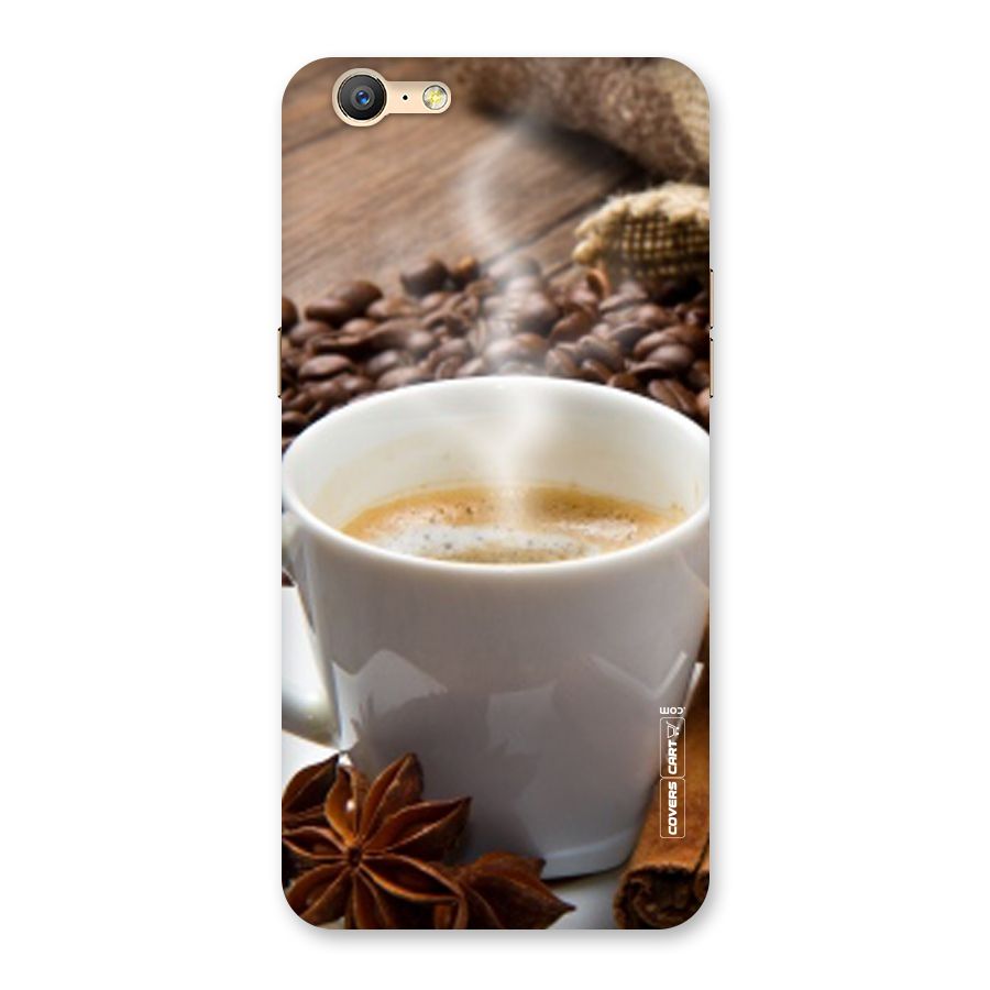 Classic Coffee Beans Back Case for Oppo A39
