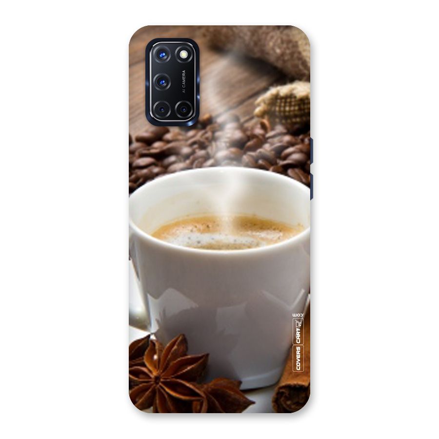 Classic Coffee Beans Back Case for Oppo A52