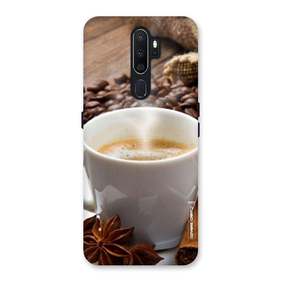 Classic Coffee Beans Back Case for Oppo A5 (2020)