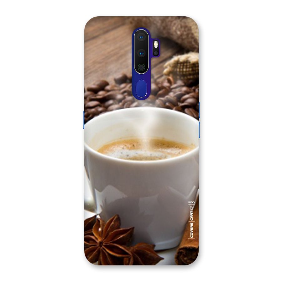 Classic Coffee Beans Back Case for Oppo A9 (2020)