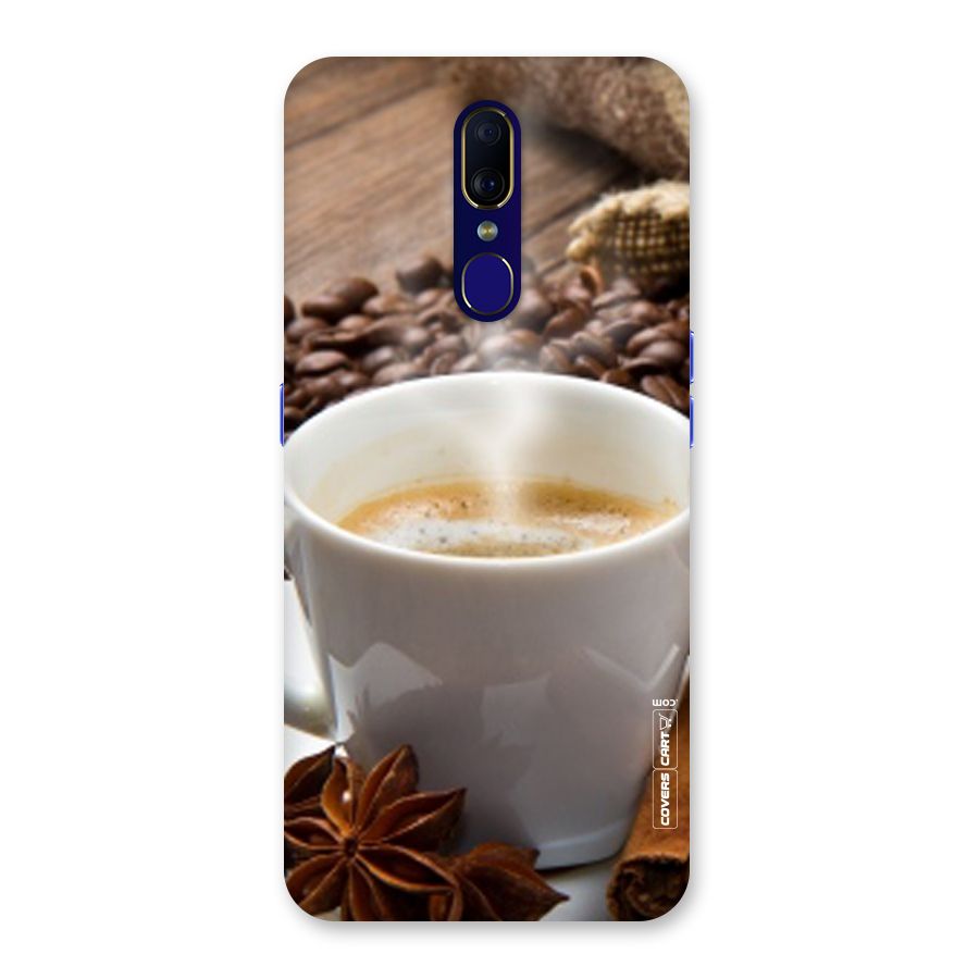 Classic Coffee Beans Back Case for Oppo F11