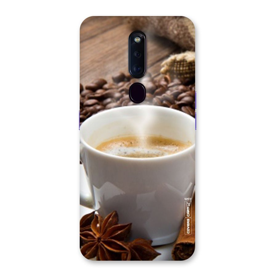 Classic Coffee Beans Back Case for Oppo F11 Pro