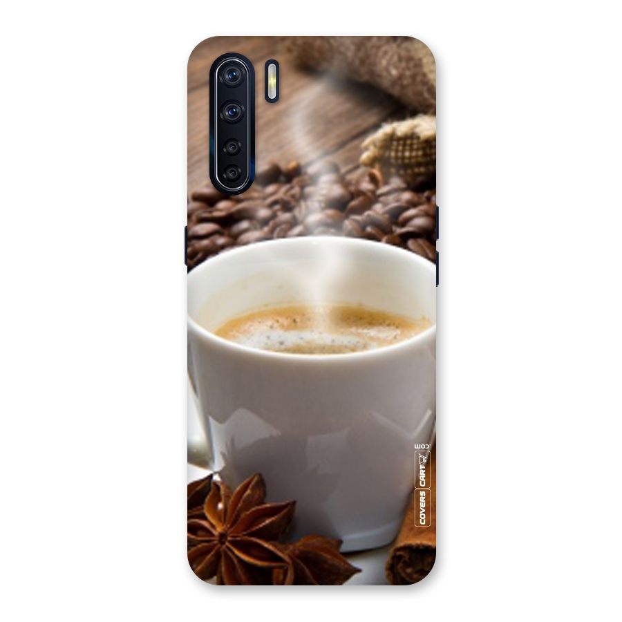 Classic Coffee Beans Back Case for Oppo F15