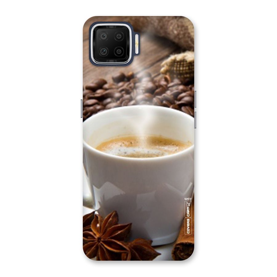 Classic Coffee Beans Back Case for Oppo F17
