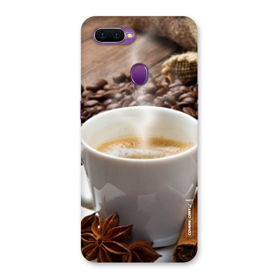 Classic Coffee Beans Back Case for Oppo F9