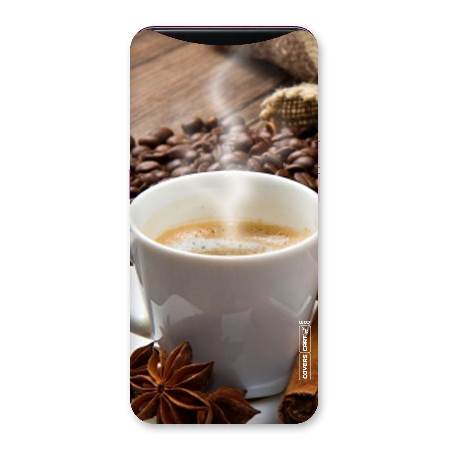 Classic Coffee Beans Back Case for Oppo Find X