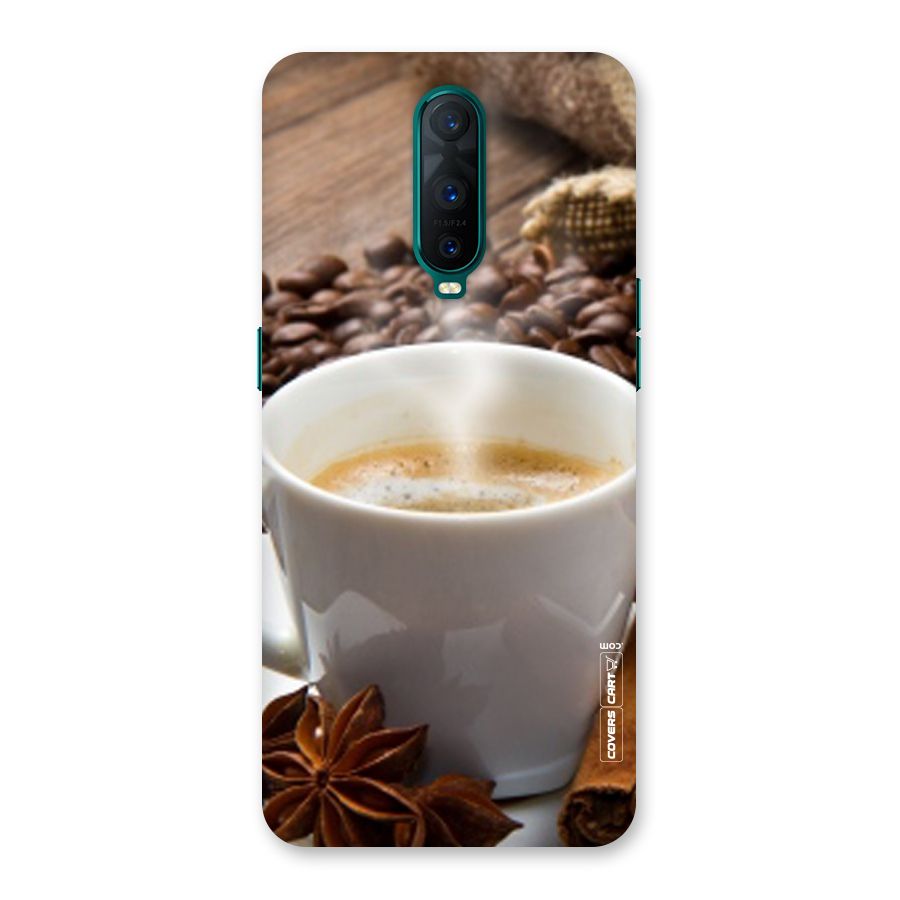 Classic Coffee Beans Back Case for Oppo R17 Pro