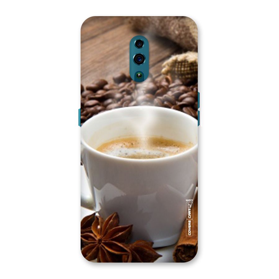 Classic Coffee Beans Back Case for Oppo Reno