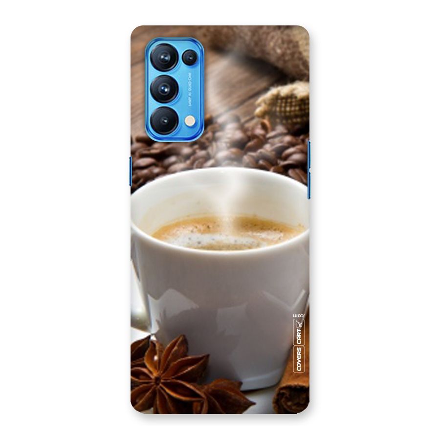 Classic Coffee Beans Back Case for Oppo Reno5 Pro 5G