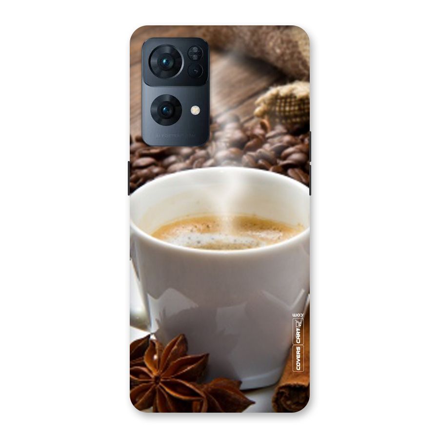 Classic Coffee Beans Back Case for Oppo Reno7 Pro 5G