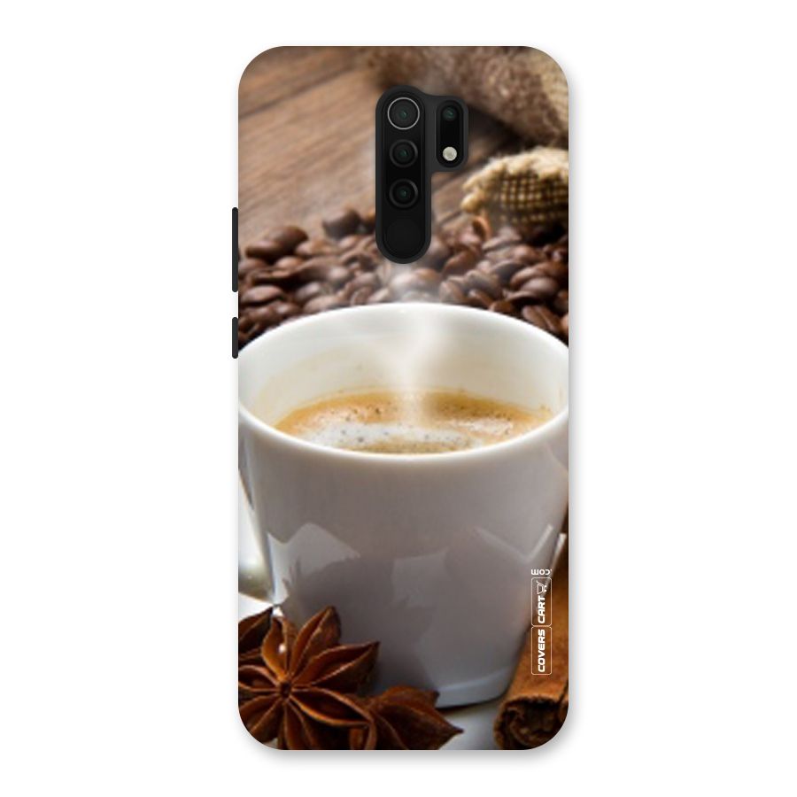 Classic Coffee Beans Back Case for Poco M2