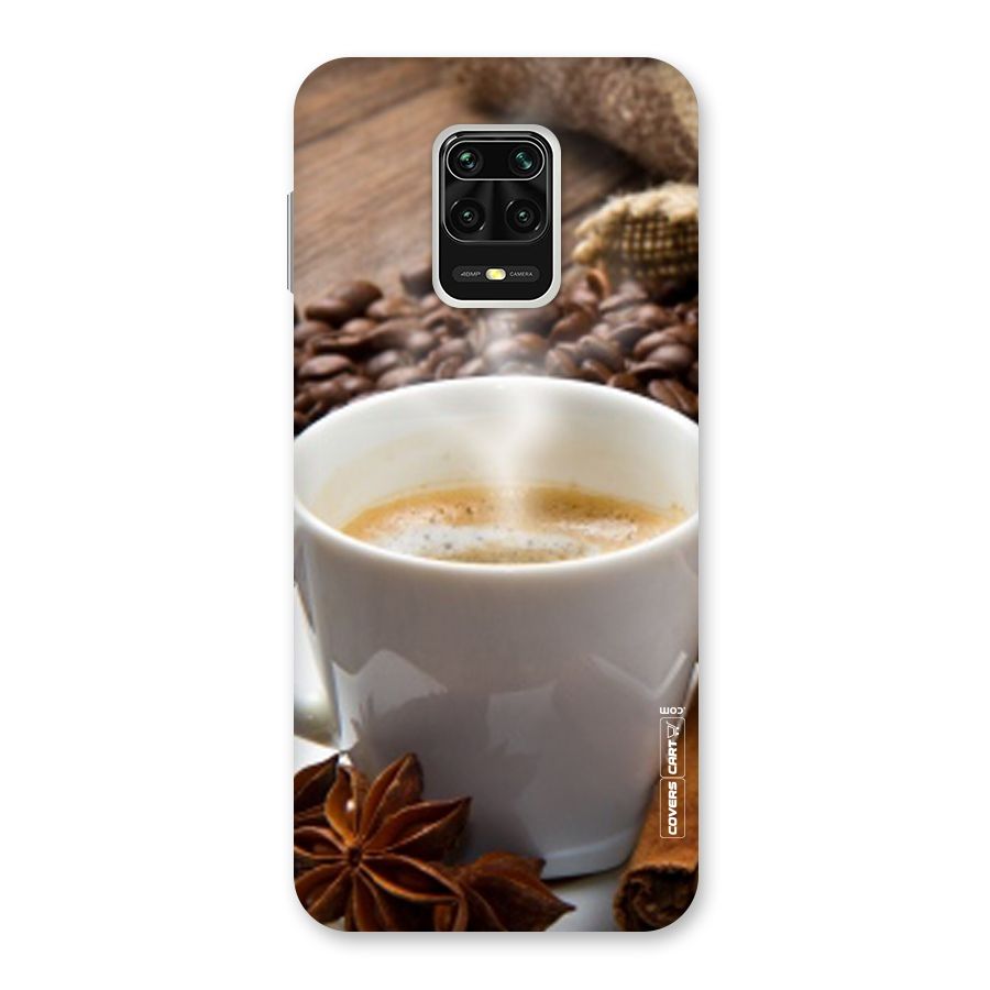 Classic Coffee Beans Back Case for Poco M2 Pro
