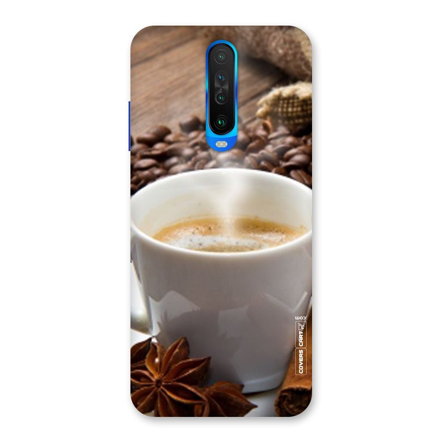 Classic Coffee Beans Back Case for Poco X2