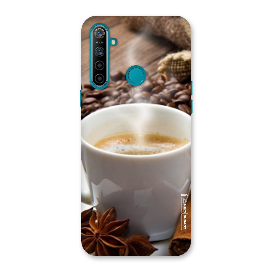 Classic Coffee Beans Back Case for Realme 5i