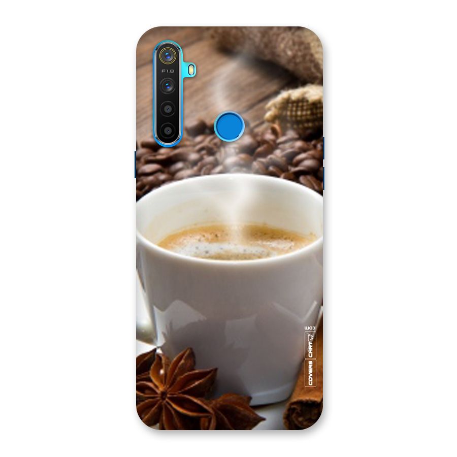 Classic Coffee Beans Back Case for Realme 5s