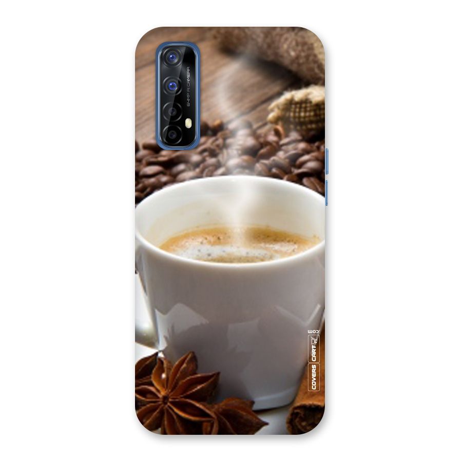 Classic Coffee Beans Back Case for Realme 7